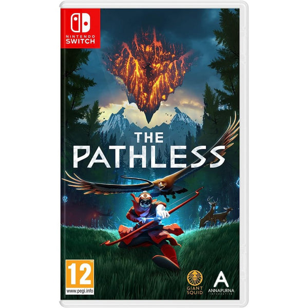 El juego Pathless de Nintendo Switch