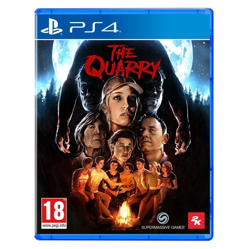 Jeu The Quarry PS4