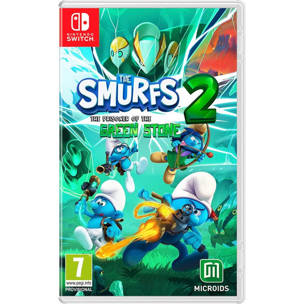 Jogo The Smurfs 2: The Prisoner Of The Green Stone Nintendo Switch