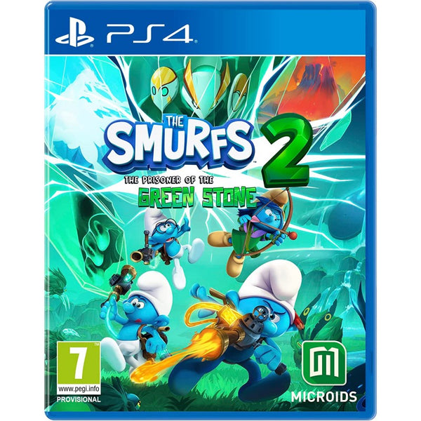 Game The Smurfs 2:The Prisoner Of The Green Stone PS4