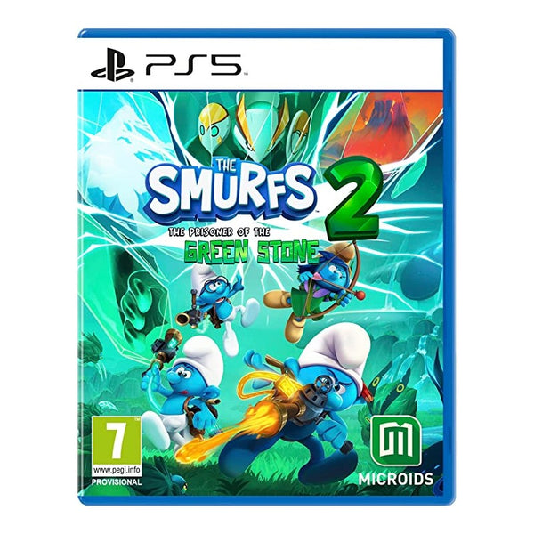 Game The Smurfs 2:The Prisoner Of The Green Stone PS5