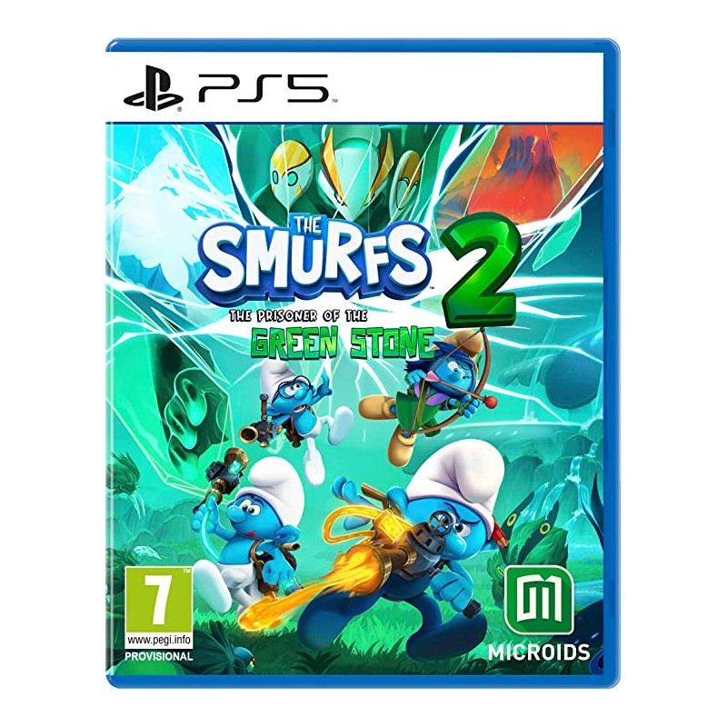 Jogo The Smurfs 2: The Prisoner Of The Green Stone PS5