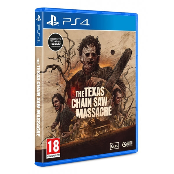 Game The Texas Chain Saw Massacre PS4