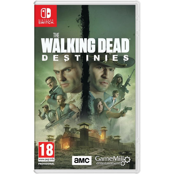 Game The Walking Dead:Destinies Nintendo Switch