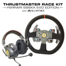 Race Kit Thrustmaster Ferrari 599XX Evo Edition Auriculares + Volante