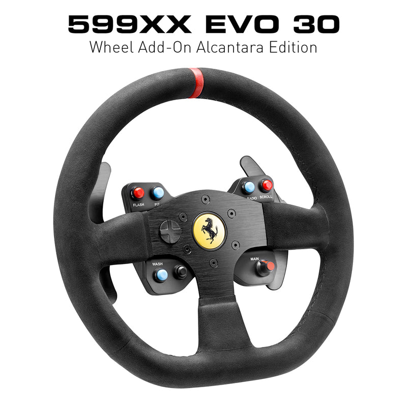 Race Kit Thrustmaster Ferrari 599XX Evo Edition Headset + Lenkrad