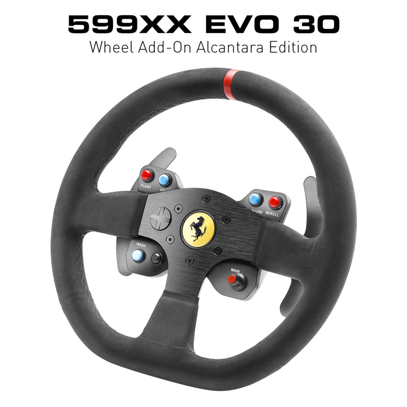 Race Kit Thrustmaster Ferrari 599XX Evo Edition Auriculares + Volante