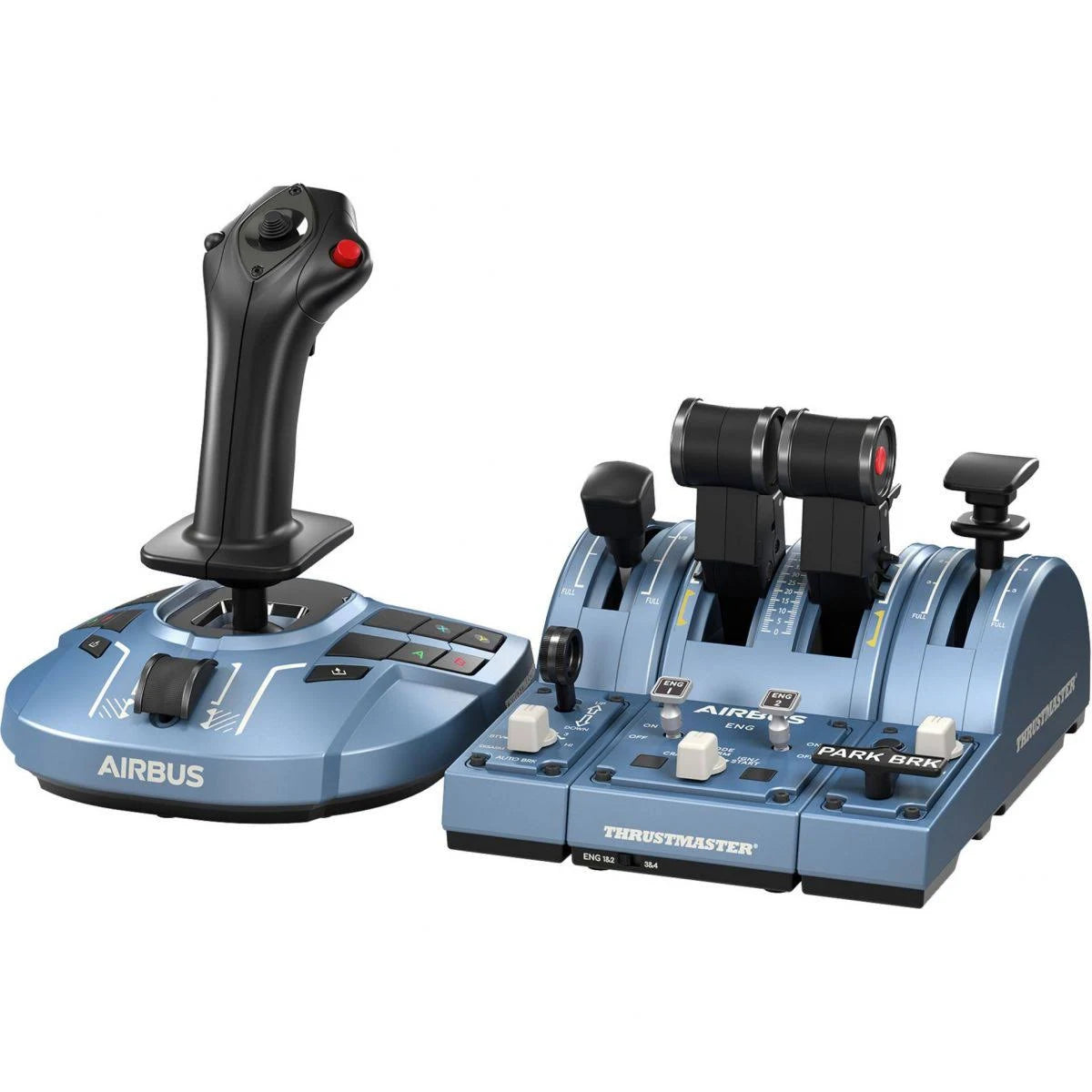 Joystick + Quadrante Thrustmaster TCA Captain Pack X Airbus Edition PC