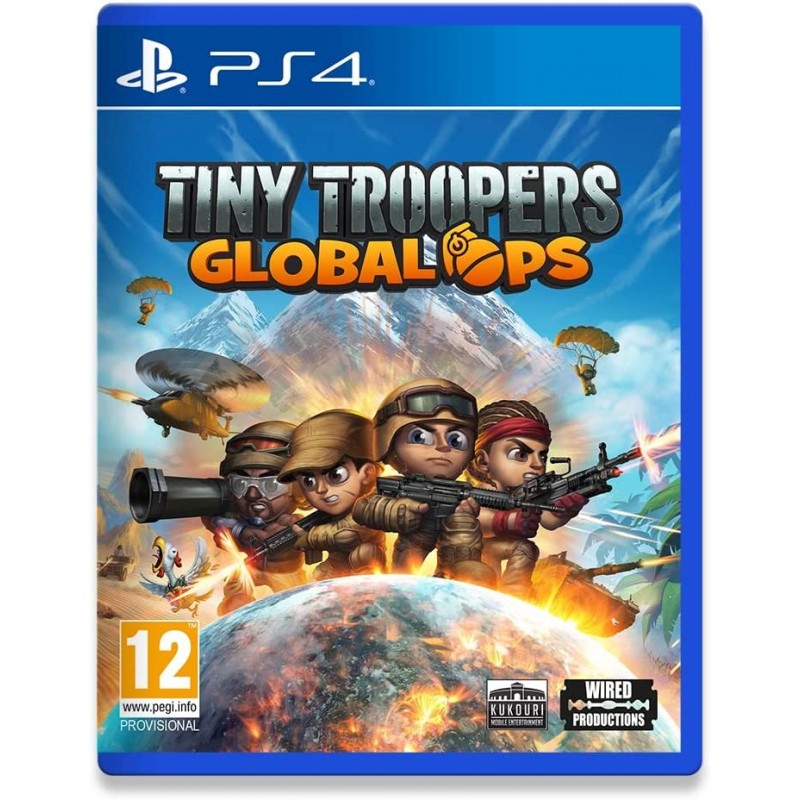 Tiny Troopers: gioco Global Ops per PS4