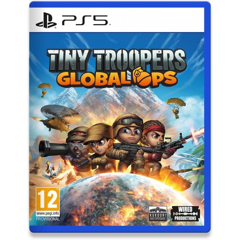 Tiny Troopers: gioco Global Ops per PS5