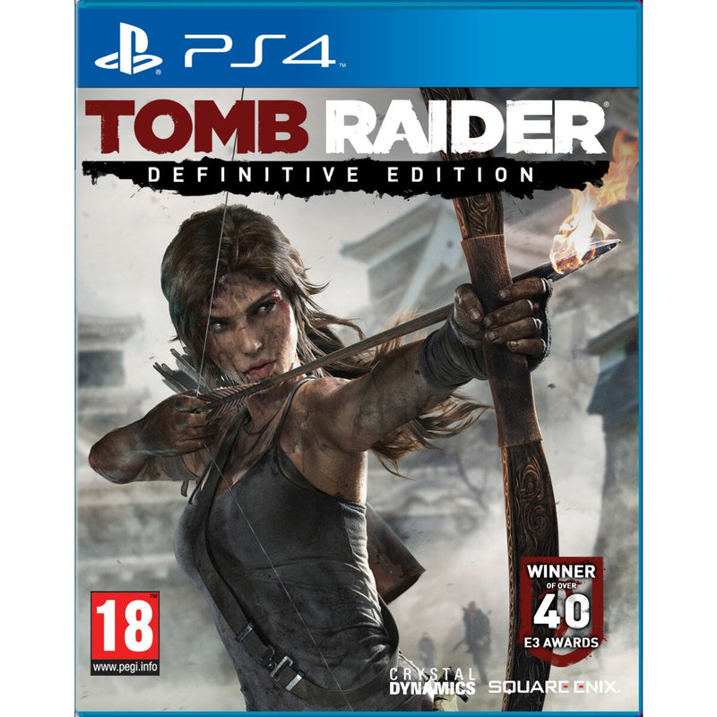 Tomb Raider Definitive Edition juego de PS4
