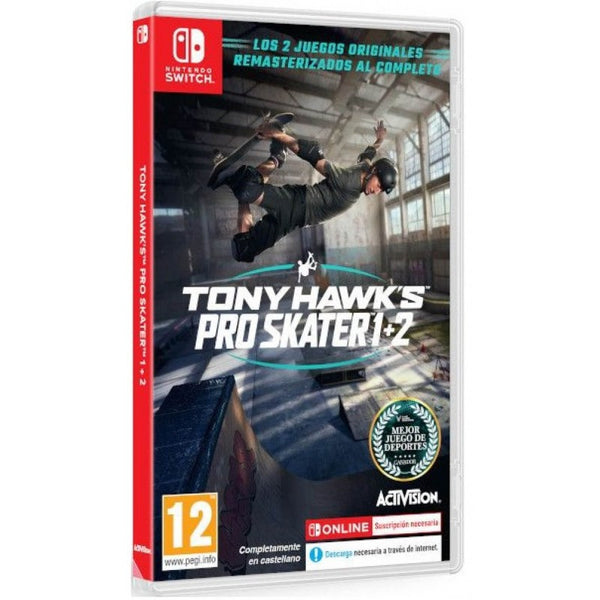 Jeu Tony Hawk's Pro Skater 1+2 Nintendo Switch
