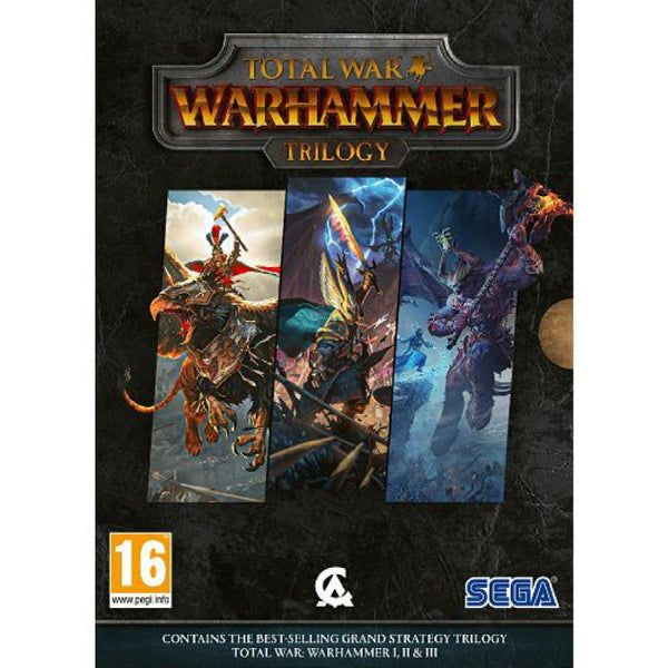 Juego para PC Total War Warhammer Trilogy Pack