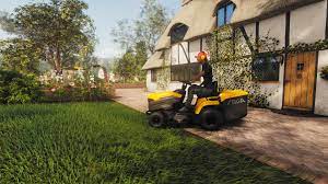 Jogo Lawn Mowing Simulator: Landmark Edition PS4