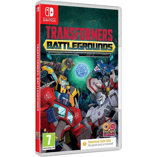 Spiel Transformers:Battlegrounds (Code auf Box) Nintendo Switch