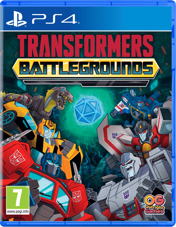 Spiel Transformers:Battlegrounds PS4