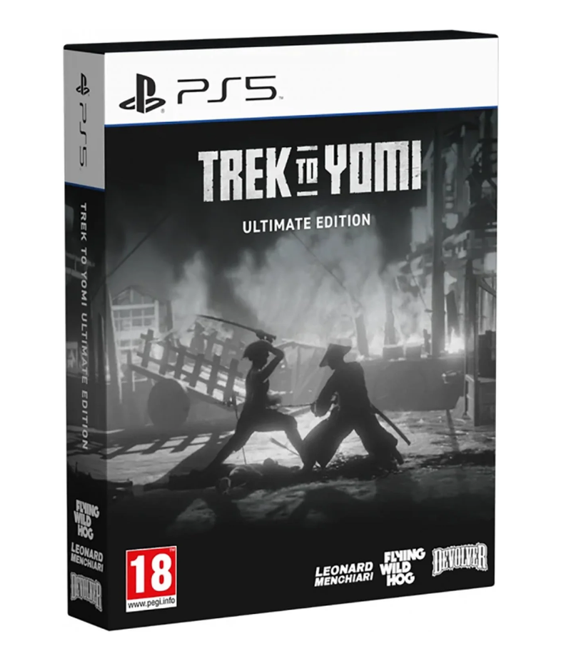 Spiel Trek To Yomi Ultimate Edition PS5