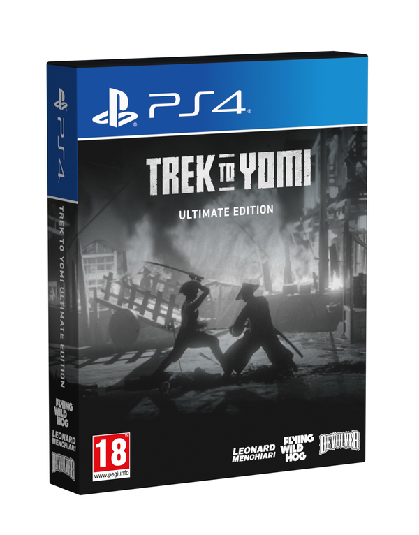 Game Trek To Yomi Ultimate Edition PS4