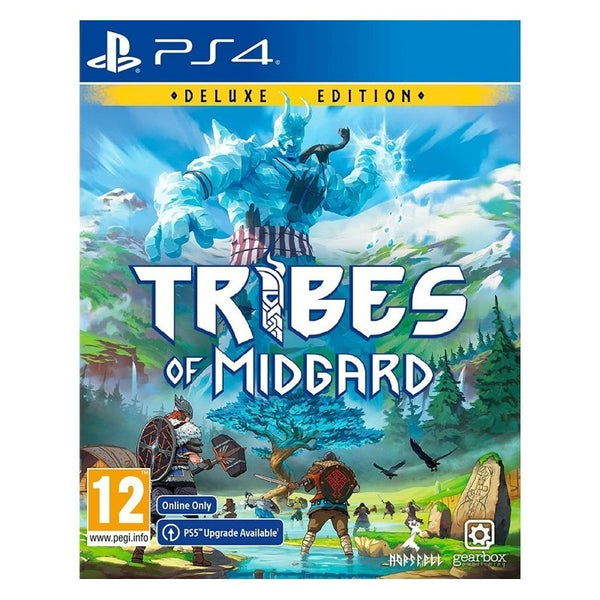 Juego Tribes Of Midgard Deluxe Edition PS4