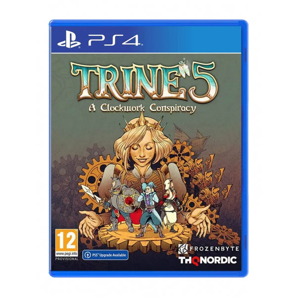 Jogo Trine 5: A Clockwork Conspiracy PS4