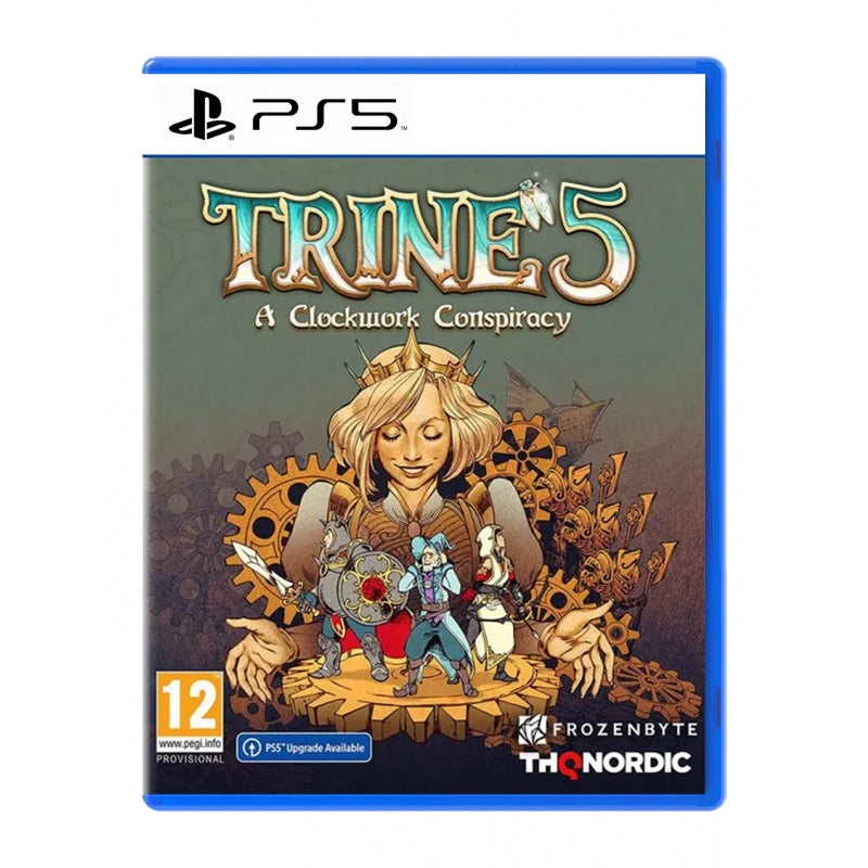 Jogo Trine 5: A Clockwork Conspiracy PS5