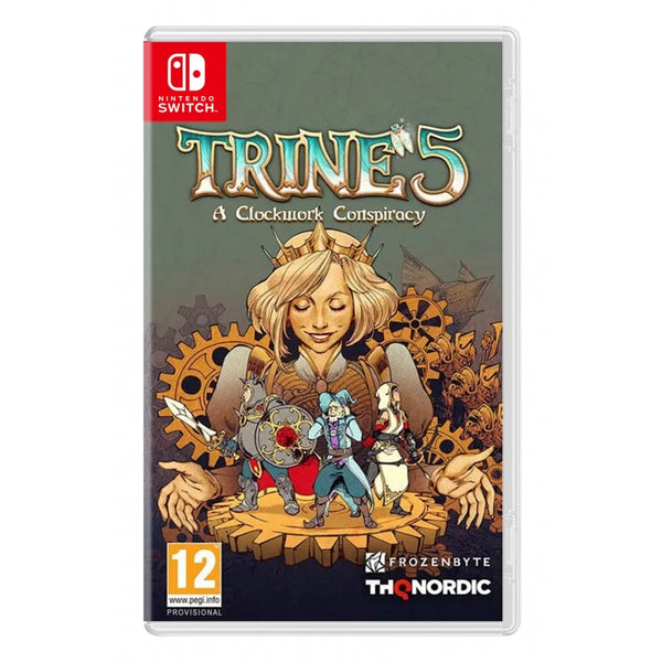 Spiel Trine 5:A Clockwork Conspiracy Nintendo Switch