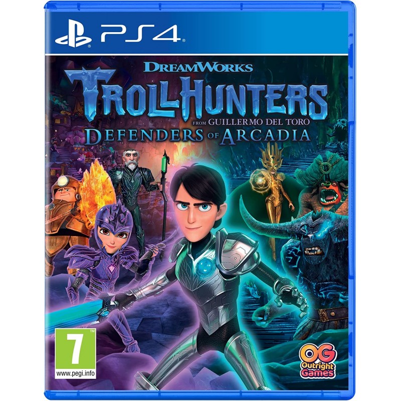 Game Trollhunters:Defenders Of Arcadia PS4