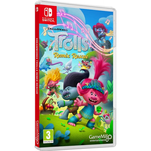 Jeu Trolls Remix Rescue sur Nintendo Switch