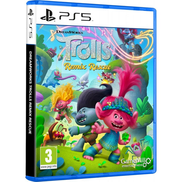 Jeu PS5 Trolls Remix Rescue