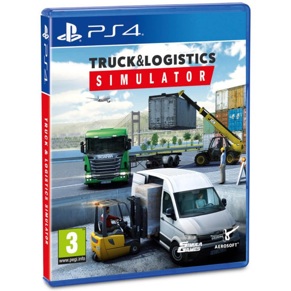 Gioco PS4 simulatore di camion e logistica