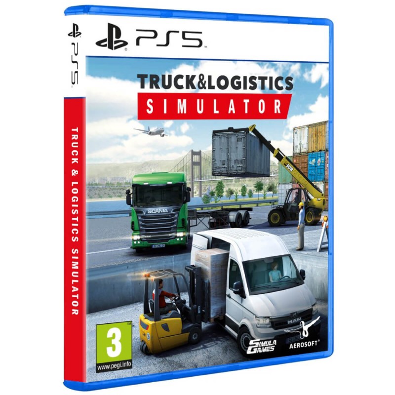 Gioco PS5 simulatore di camion e logistica