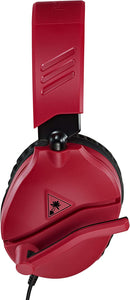 Turtle Beach Recon 70 Rot/Schwarz Gaming-Kopfhörer (Produktverpackung mit kleinem Riss)