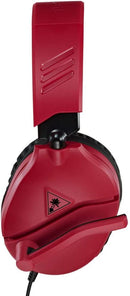 Turtle Beach Recon 70 Rot/Schwarz Gaming-Kopfhörer (Produktverpackung mit kleinem Riss)