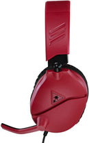 Turtle Beach Recon 70 Rot/Schwarz Gaming-Kopfhörer (Produktverpackung mit kleinem Riss)