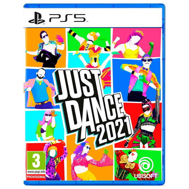 Jeu PS5 Just Dance 2021
