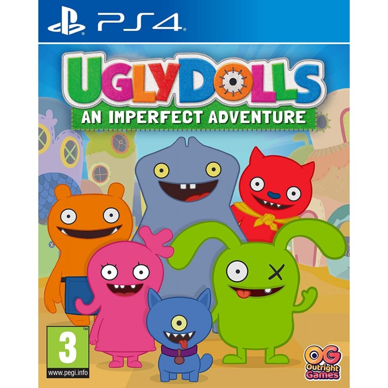 Juego Uglydolls PS4