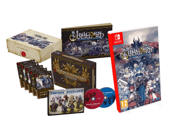 Jeu Nintendo Switch Unicorn Overlord Édition Collector