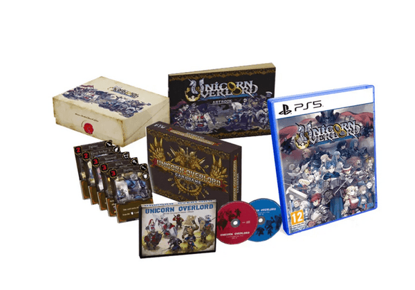 Jeu Unicorn Overlord Édition Collector PS5