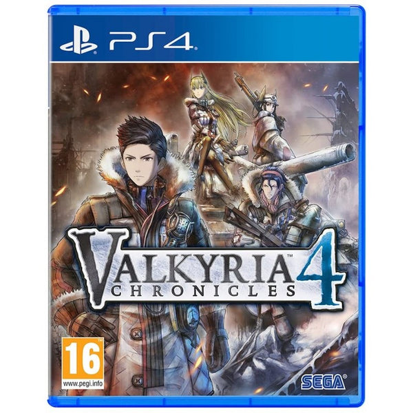 Valkyria Chronicles 4 PS4 game