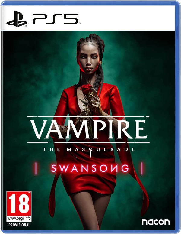 Game Vampire:The Masquerade - Swansong PS5
