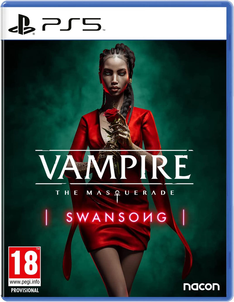 Game Vampire:The Masquerade - Swansong PS5