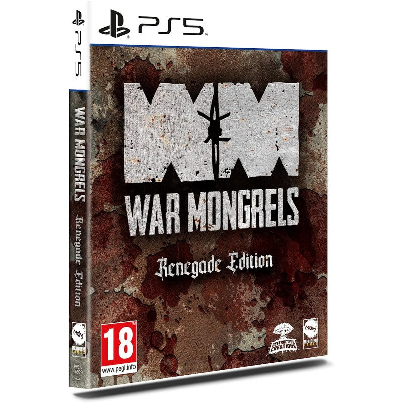 War Mongrels - Gioco per PS5 Renegade Edition