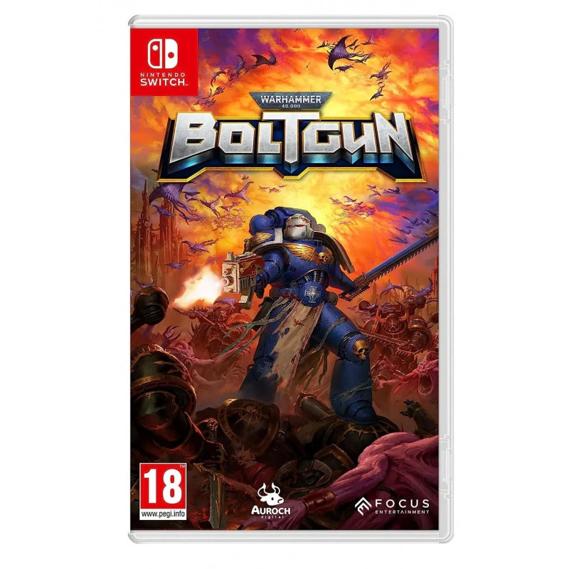 Game Warhammer 40,000 - Boltgun Nintendo Switch