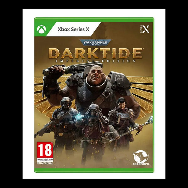 Warhammer 40.000: Darktide Imperial Edition Serie Xbox