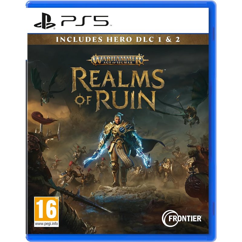 Warhammer age of sigmar:realms of ruin ps5-spiel