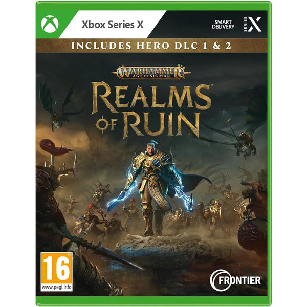 Jeu Warhammer Age Of Sigmar:Realms Of Ruin Xbox Series X