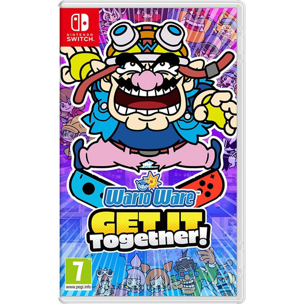 Game Wario Ware:Get it Together Nintendo Switch