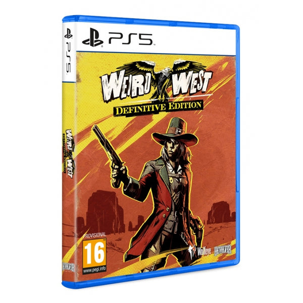 Jogo Weird West: Definitive Edition PS5