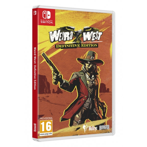 Game Weird West:Definitive Edition Nintendo Switch
