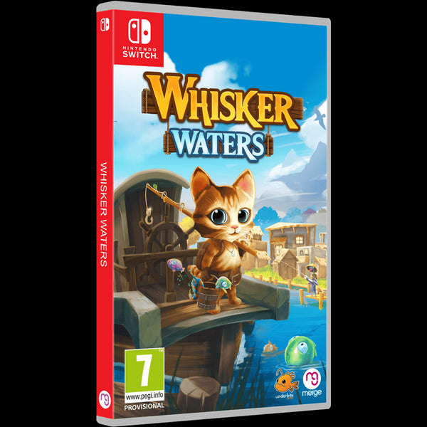 Jogo Whisker Waters Nintendo Switch